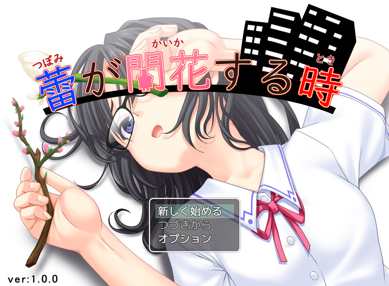 【探索RPG/校园JK/汉化】花蕾绽放之时（蕾が開花する時）V1.0 AI汉化【3.4G】
