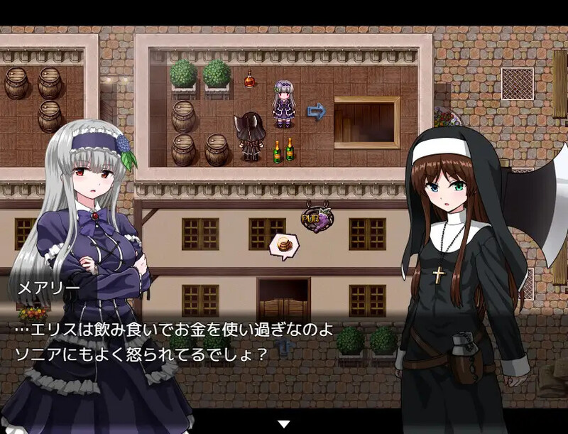 【回合RPG/治愈/多空】索妮亚的大冒险3：隐藏的三样秘宝（ソニアの大冒険-3つの秘宝の隠されたナゾ!-）V1.0 内置AI汉化【双端-2.30G】