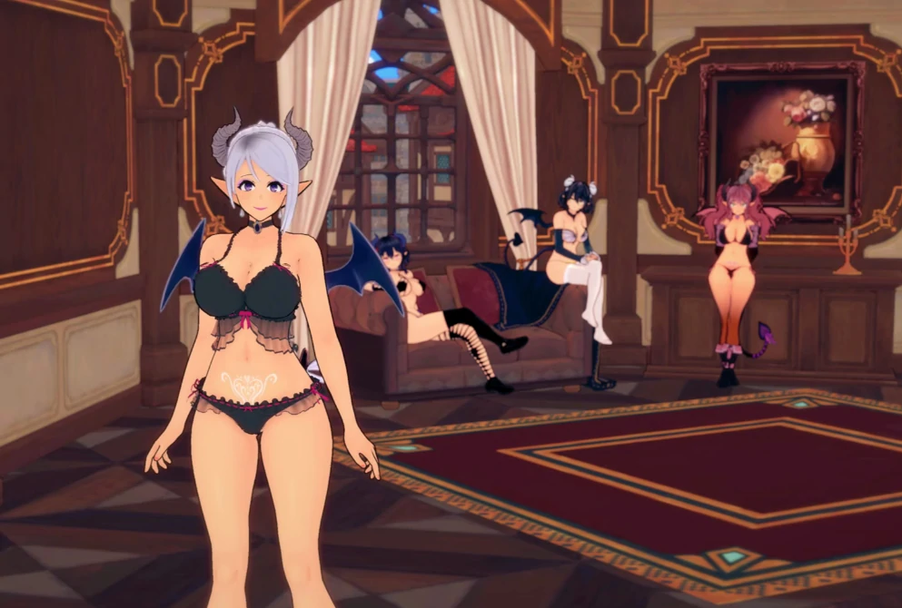 【SLG/AI汉化/后宫/更新】淫欲传说：异世界幻想/Lewd Lore: Isekai Fantasy V0.15a AI汉化版[PC+安卓][10月更新/3.7G]
