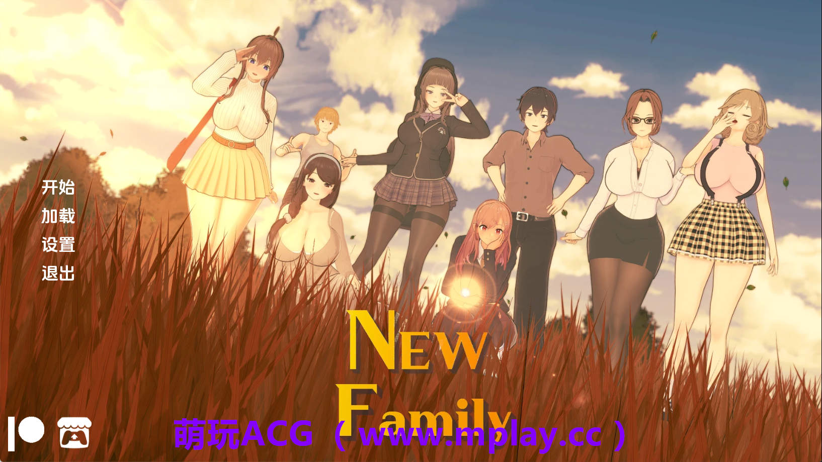【PC+安卓+IOS/日系SLG】新家庭v0.4.5 AI版【3.66G/汉化/沙盒/更新】