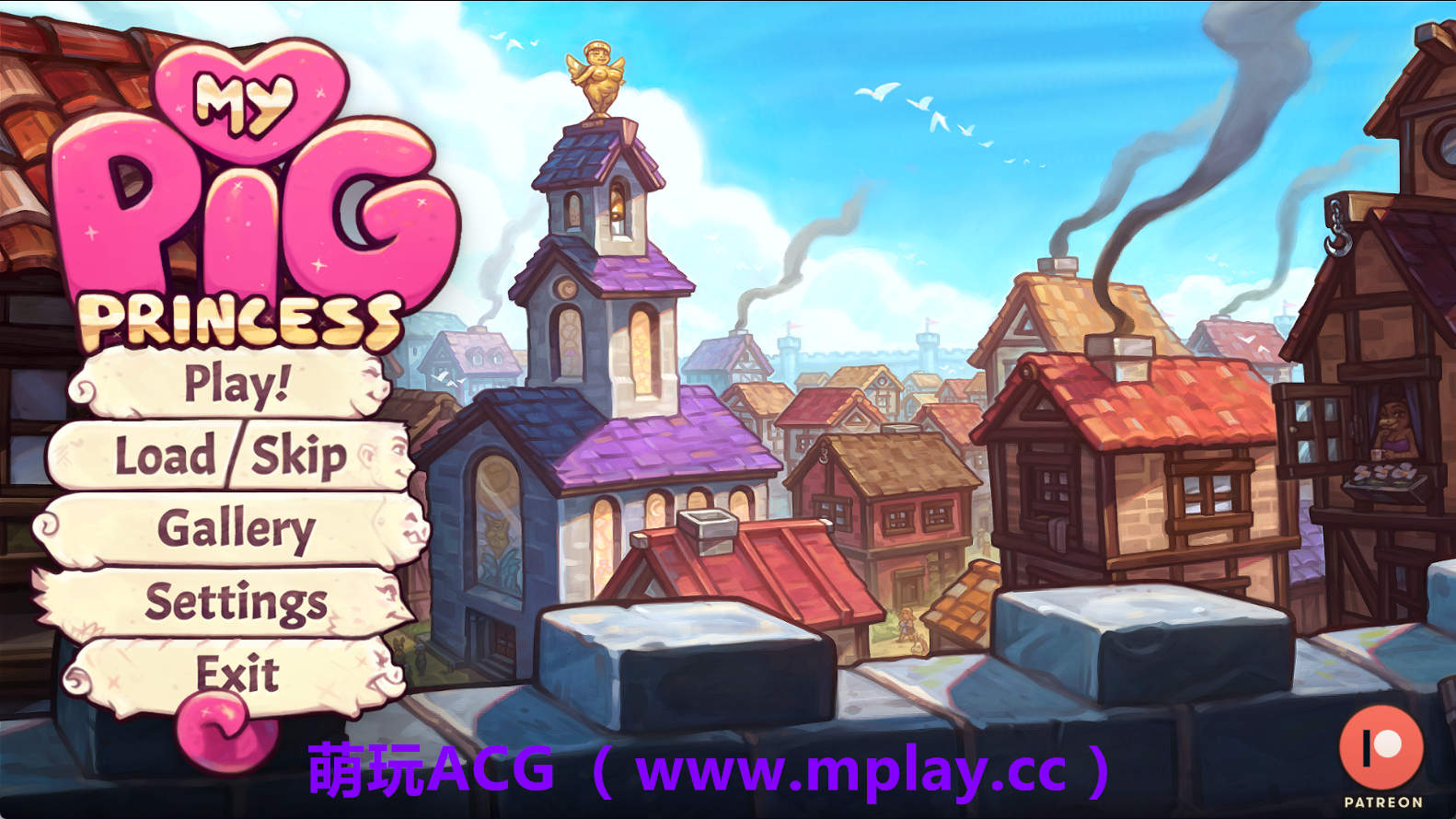 【PC+安卓+IOS/欧美SLG】我的猪公主v0.9.1赞助 AI版【2.12G/汉化/动态/更新】