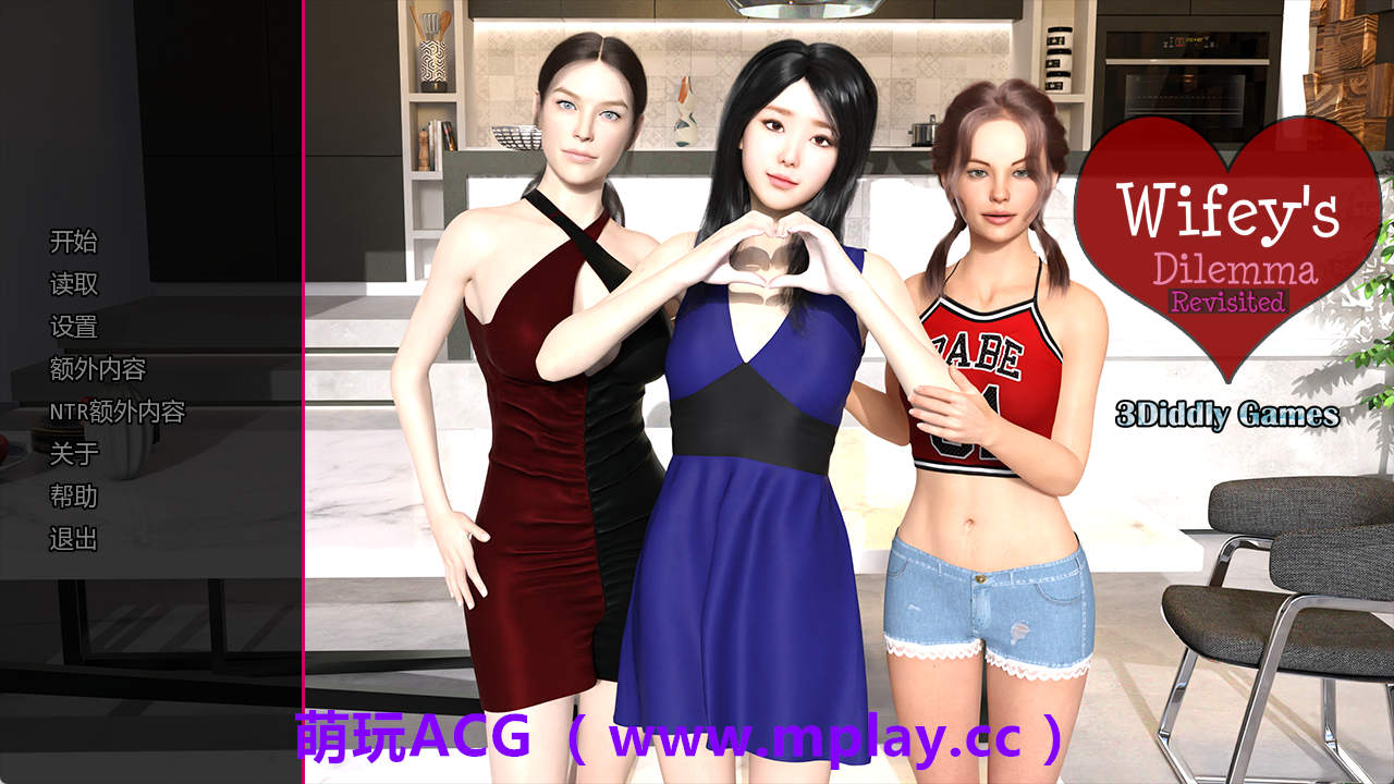 【PC+安卓+IOS/精品SLG】妻子的困境重温v0.84 AI版【5.72G/汉化/动态/更新】