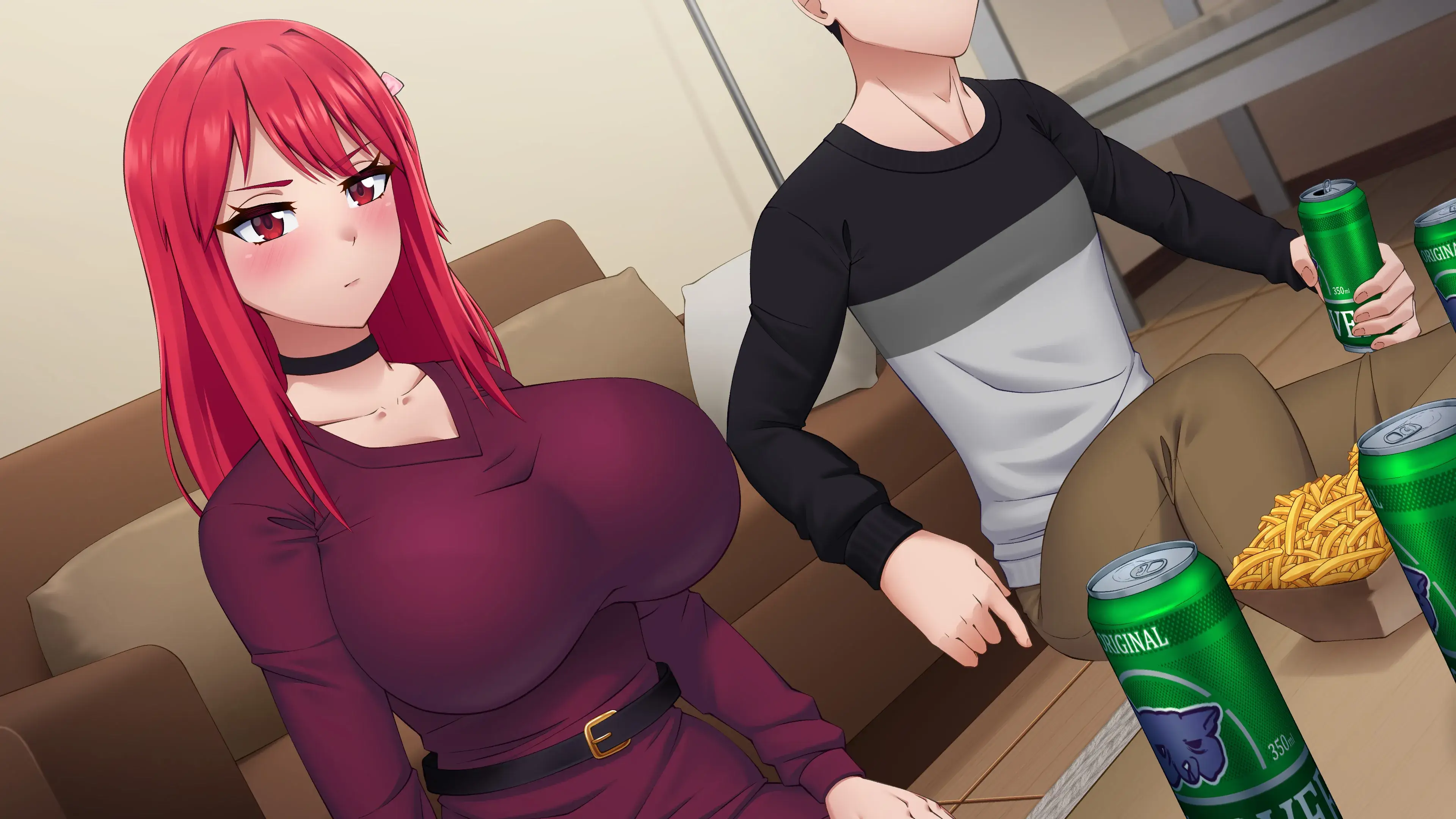 【PC日系SLG游戏】《他的赌注 她的失败》v0.8 AI版，3.41G，汉化且含动态内容，已更新