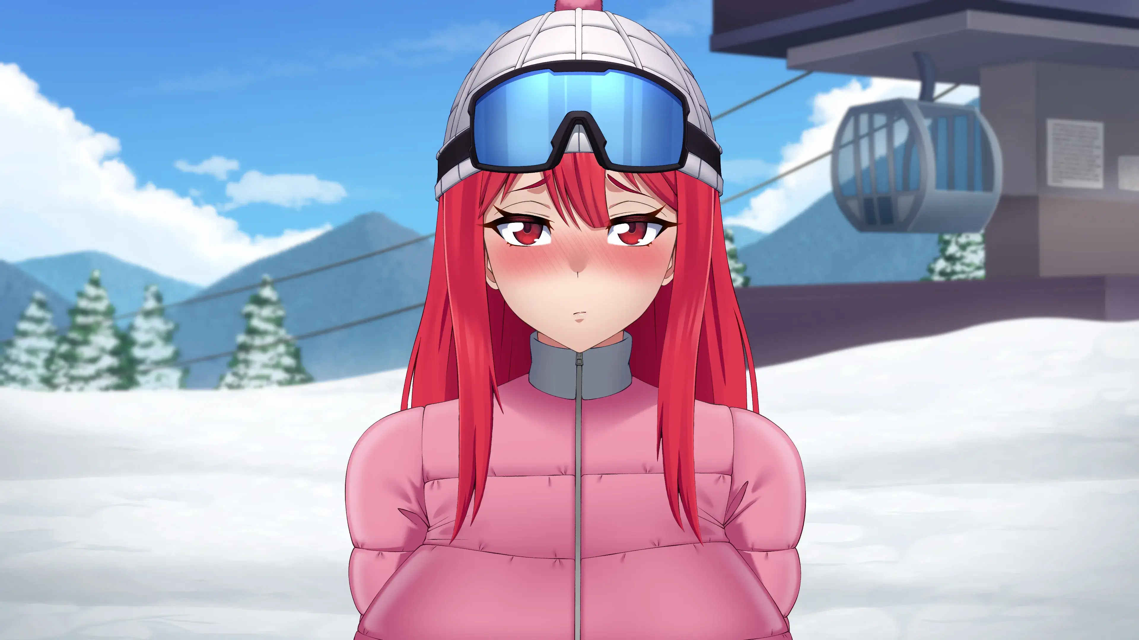 【PC日系SLG游戏】《他的赌注 她的失败》v0.8 AI版，3.41G，汉化且含动态内容，已更新