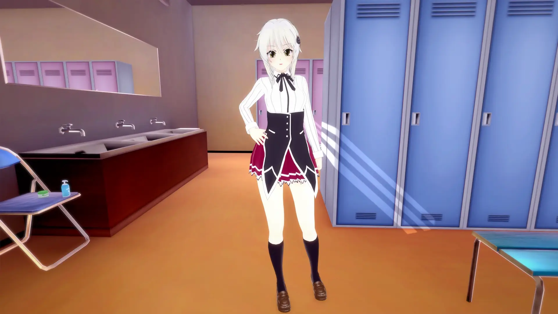 【PC、安卓、IOS通用】同人SLG游戏《梦幻约会》v0.40 AI版，1.89G汉化动态版更新