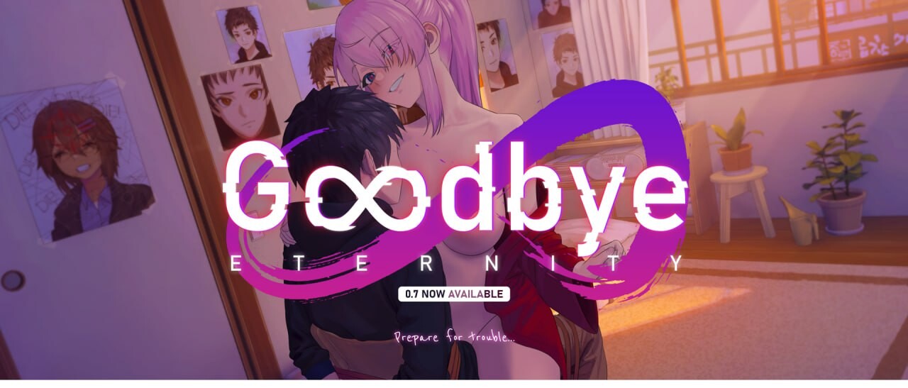 亚洲风动态SLG游戏《永恒不再 Goodbye Eternity》V0.13.0官方中文版（PC+安卓），2.2G，
