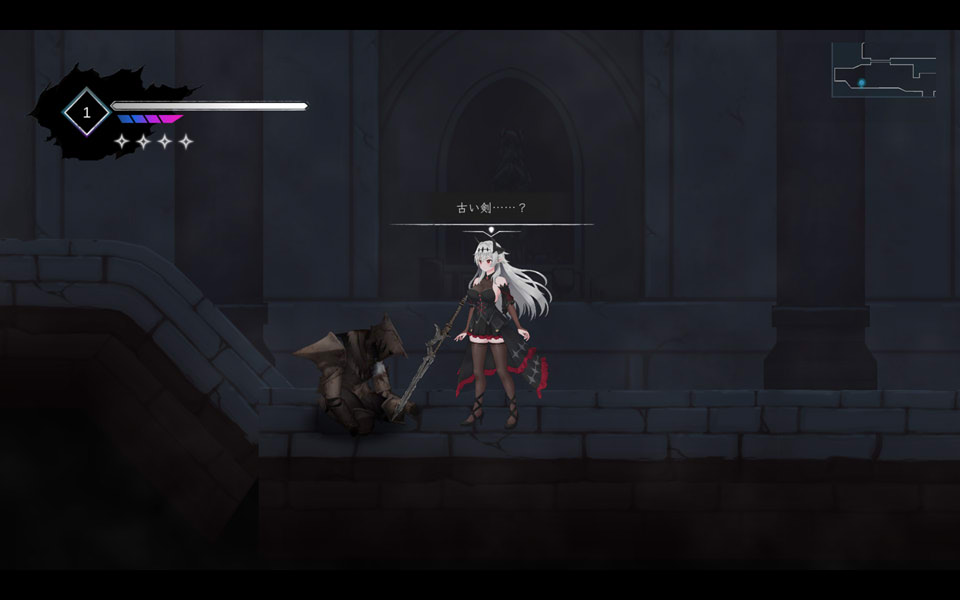 【1月新作】ACT游戏《晶泪叙事诗 CRYNARIA》V0.01体验版（PC生肉，3.2G）