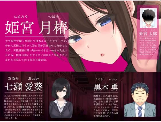 【电脑+安卓日式RPG游戏，AI汉化】《连环性侵案档案——妻子怀上了真相》，大小1.24