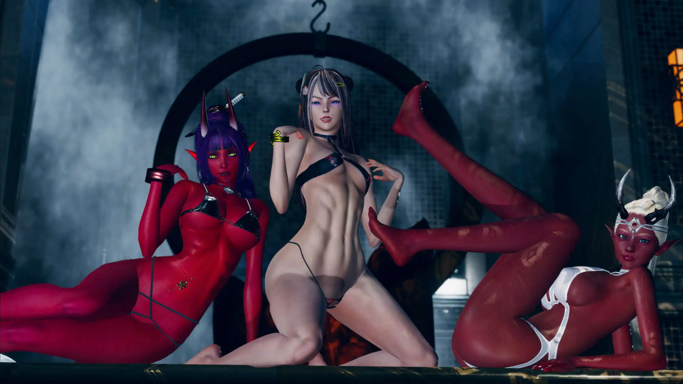 【SLG/3D】《变态茶馆/Perverted Tea House》V0.11 AI汉化版更新，2月新作，含PC和安卓版，大小5.6G
