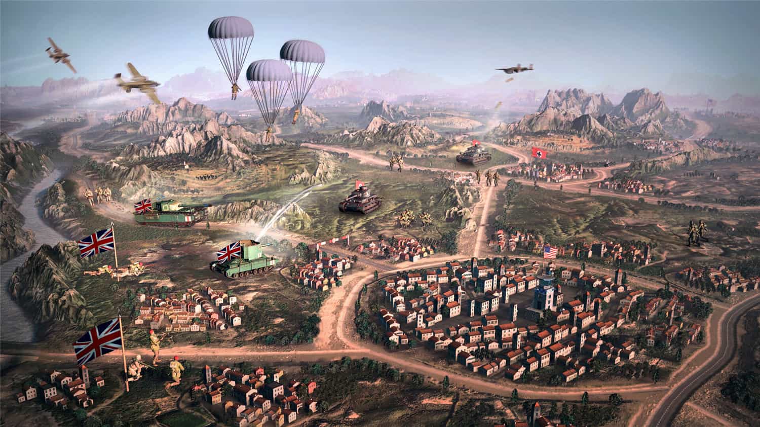 《英雄连3》v1.4.2.21612中文版-趣奇资源网-第10张图片 《英雄连3》v1.4.2.21612中文版