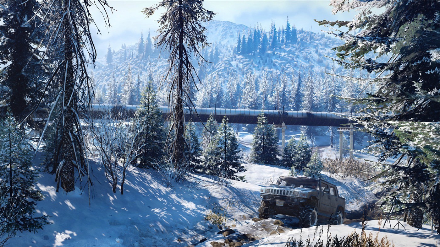 《雪地奔驰》Build.26092024联机版