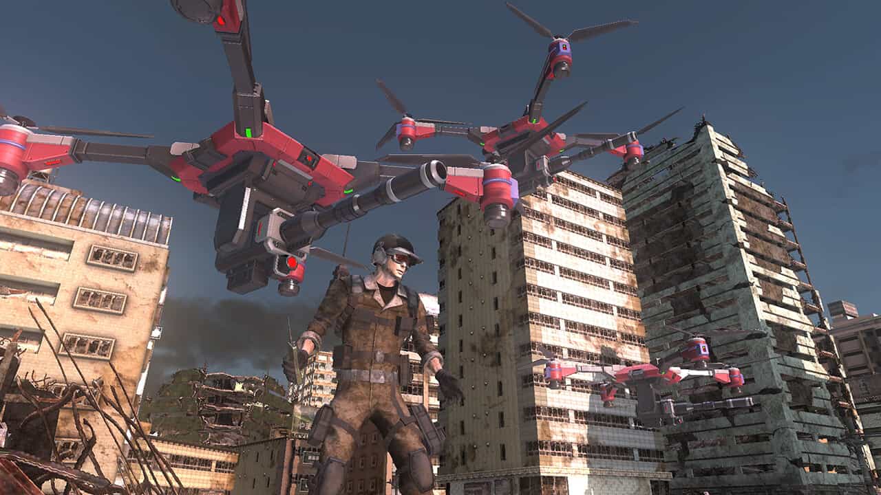 《地球防卫军6》v20241101中文版