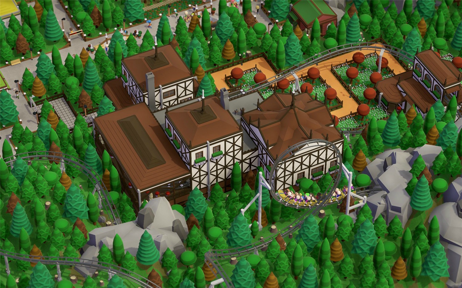 《游乐园建造师》v1.10F中文版