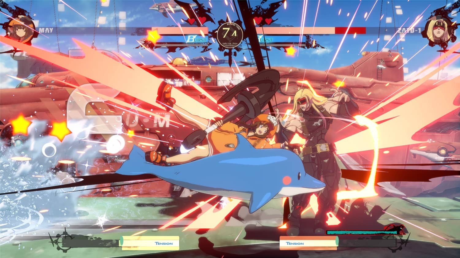《罪恶装备：STRIVE》v1.44中文版