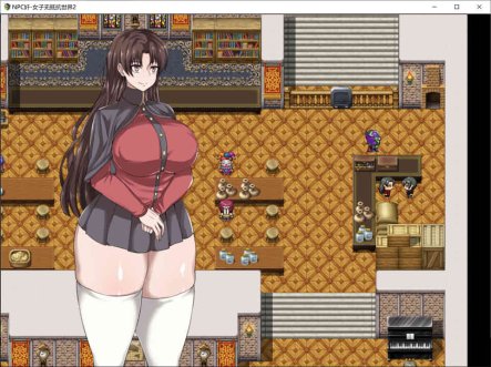 R6764 NPC歼2：随意侵饭无抵抗女孩子的世界2！[精翻汉化版][PC+安卓][2G]