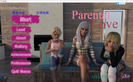 父母的爱-Parental Love V1.10 云翻汉化完结版+目录CG[PC+安卓][完坑/2G]