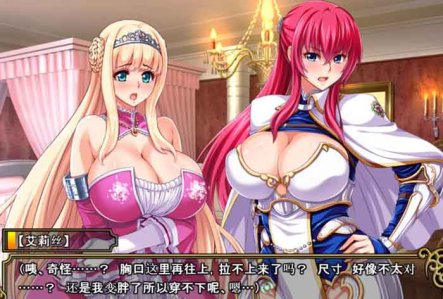 R1600 王女x女骑士：超绝下品露出会 官方中文补完版+CG【PC+安卓/3G】