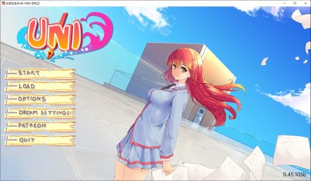 大学生活：Uni Ver45.105B 精翻汉化版[PC+安卓][3月更新/900M]