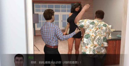 R3138 黄毛的拜访~精修汉化版完结版+全CG【PC+安卓/4K高清】【2.3G】
