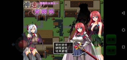 R6105 神速的亚丽莎~陥落の女骑士[PC+安卓模拟][汉化版+全CG存档][640M]