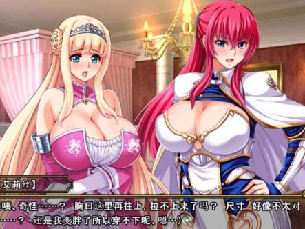 R1600 王女x女骑士：超绝下品露出会 官方中文补完版+CG【PC+安卓/3G】