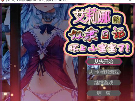 R6733 艾莉娜的奴隶日记·怀上小宝宝了！[PC+安卓][汉化版][200M]