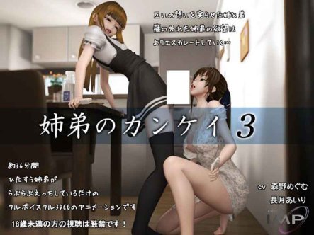 Z145 天国的姐弟:姉弟のカンケイ【1-4部】合集中文版【名作/3.3G】