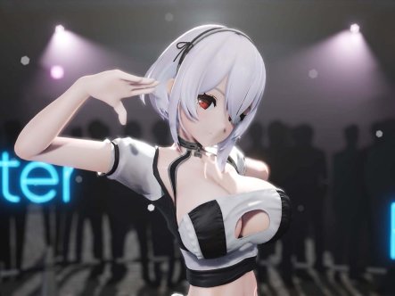 LP288【MMD】[Mister Pink 天狼星Sirius 4K] [4GB]