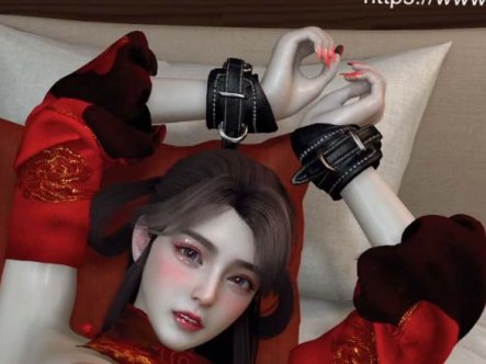 VAM：永劫无间 胡桃 阴阳姬完美世界火灵儿[4P-8G]
