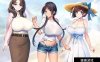 【拔作ADV/PC/后宫/官中/中出/怀孕】炙热岛国的生活～这简直就是来到了天堂 [1+1.41G]