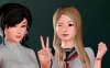 我的学园生活 ver3.5.0 汉化版 PC+安卓 动态SLG游戏&神作 4.2G