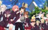 当孤僻之人遇上青春生活 Ver1.11 精翻汉化版 恋爱冒险游戏 3.4G