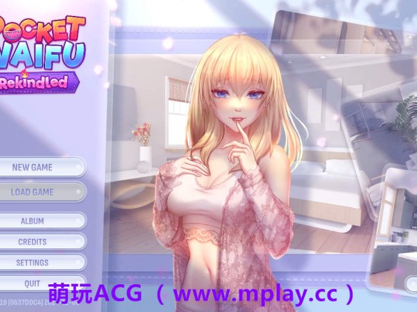 【PC/互动SLG】掌心女友（Pocket Waifu Rekindled）V1.0.19 STEAM官中【2.60G/动态/官中】