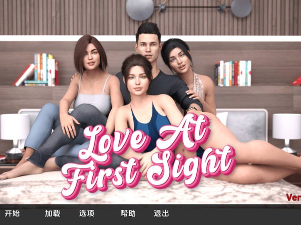 【PC+安卓+IOS/欧美SLG】一见钟情0.1汉化版【1.64G/汉化/动态/更新】