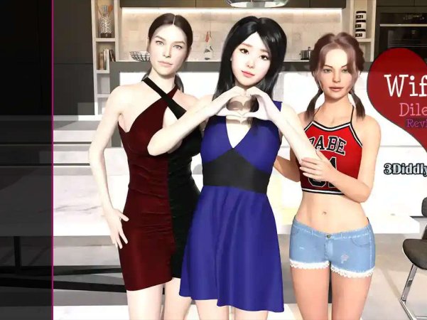 【PC+安卓+IOS/亚洲SLG】妻子的困境重温0.6.62汉化版【3.86G/汉化/动态/更新】
