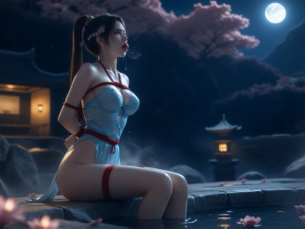 [CG合集] huacheng作者AI漫画汉化整理：南宫仙音、纳兰嫣然、陆雪琪、精绝女王 [NB-25G]