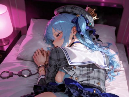 [CG/合集] Iselia Queen作者AI漫画汉化整理集[NB – 22G]