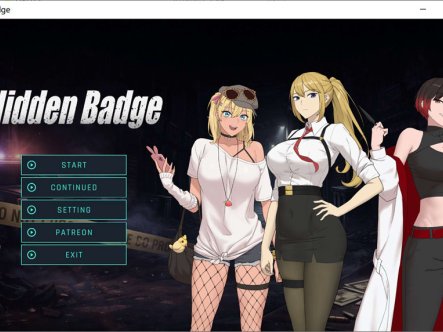 【RPG/无码/6月更新/800M】臥底治安官 Hidden Badge 官方中文版