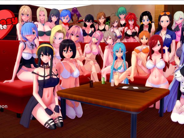 【SLG/同人/2D/更新/6月更新/2G】梦幻约会 Fantasy Date V0.51 AI汉化版[PC+安卓双端]