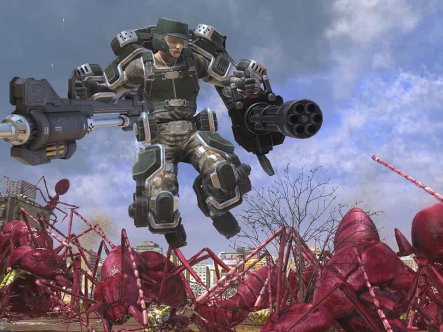 《地球防卫军6》v1.0.0中文版
